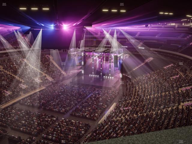 Madison Square Garden - Section 309 Seat View