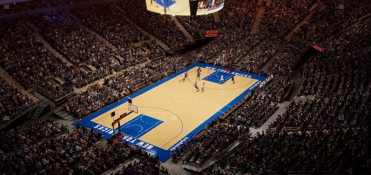 Madison Square Garden - Section 309 Seat View