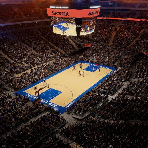 Madison Square Garden - Section 309 Seat View