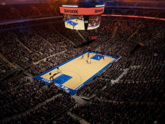 Madison Square Garden - Section 309 Seat View