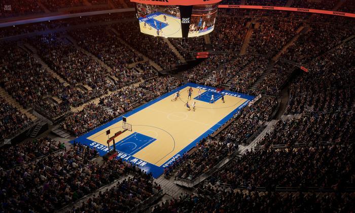 Madison Square Garden - Section 309 Seat View