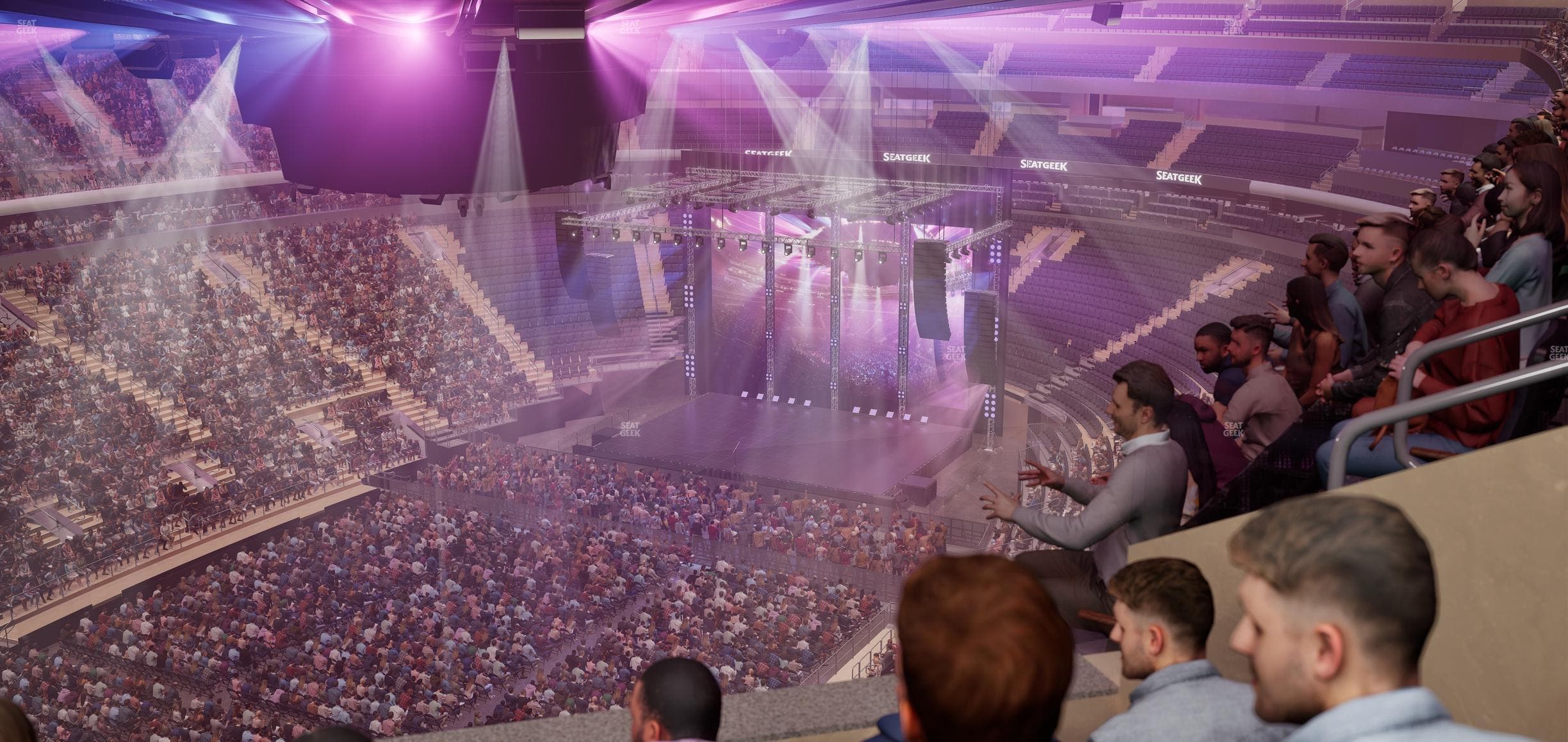 Madison Square Garden - Section 309 Seat View