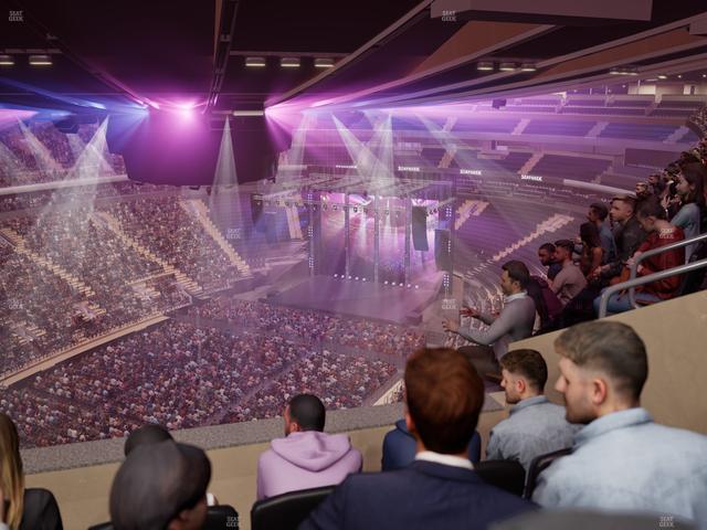 Madison Square Garden - Section 309 Seat View Madison Square Garden - Section 309 Seat View