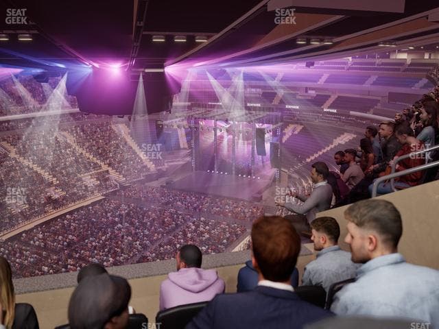 Madison Square Garden - Section 309 Seat View
