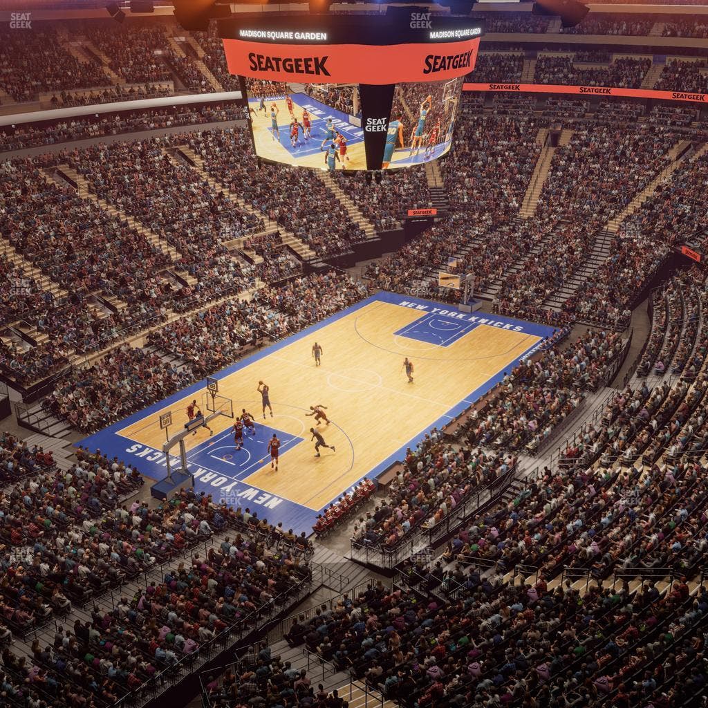 Madison Square Garden - Section 309 Seat View