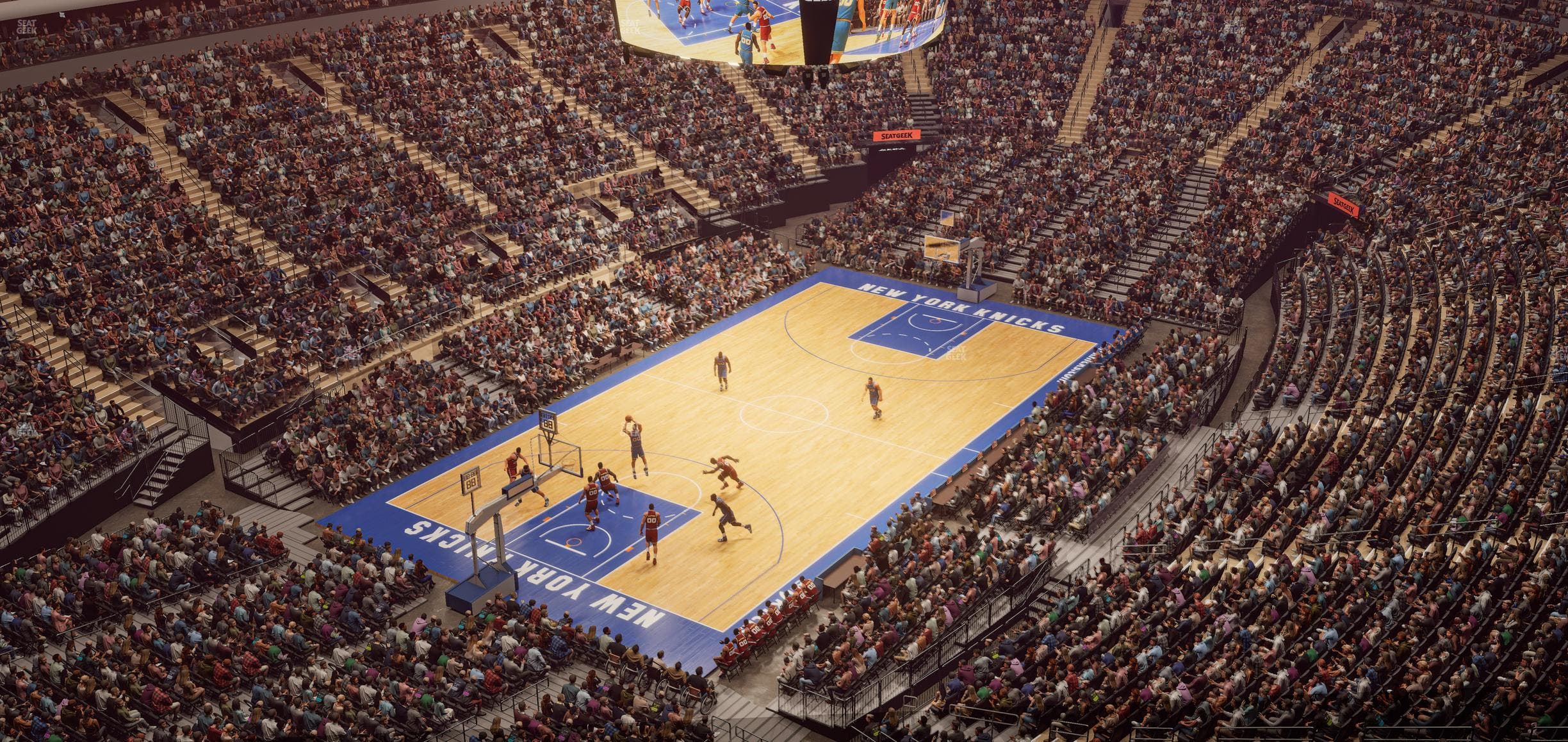 Madison Square Garden - Section 309 Seat View