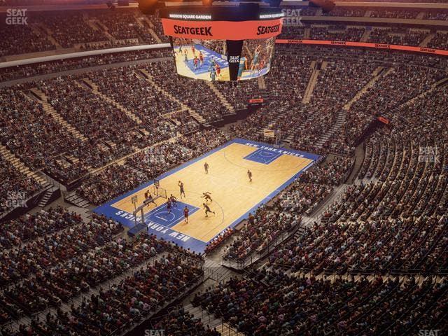 Madison Square Garden - Section 309 Seat View
