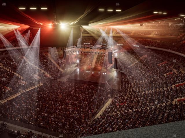 Madison Square Garden - Section 309 Seat View