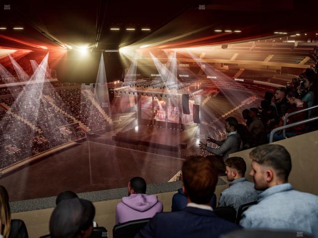 Madison Square Garden - Section 309 Seat View