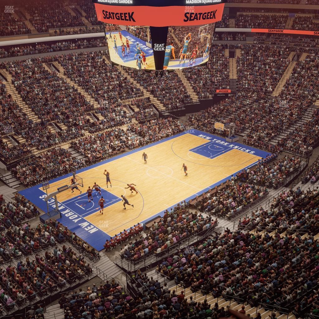 Madison Square Garden - Section 310 Seat View
