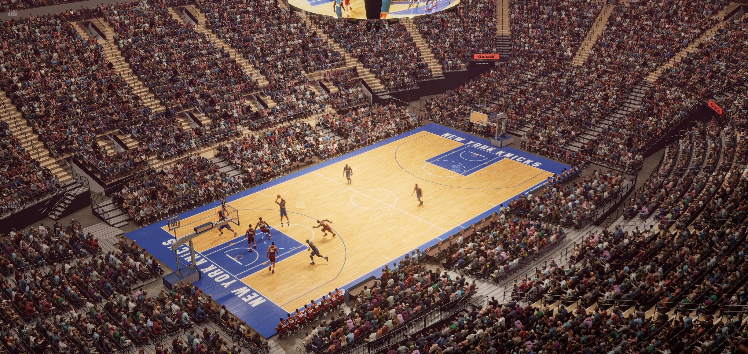 Madison Square Garden - Section 310 Seat View