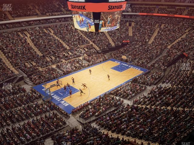 Madison Square Garden - Section 310 Seat View