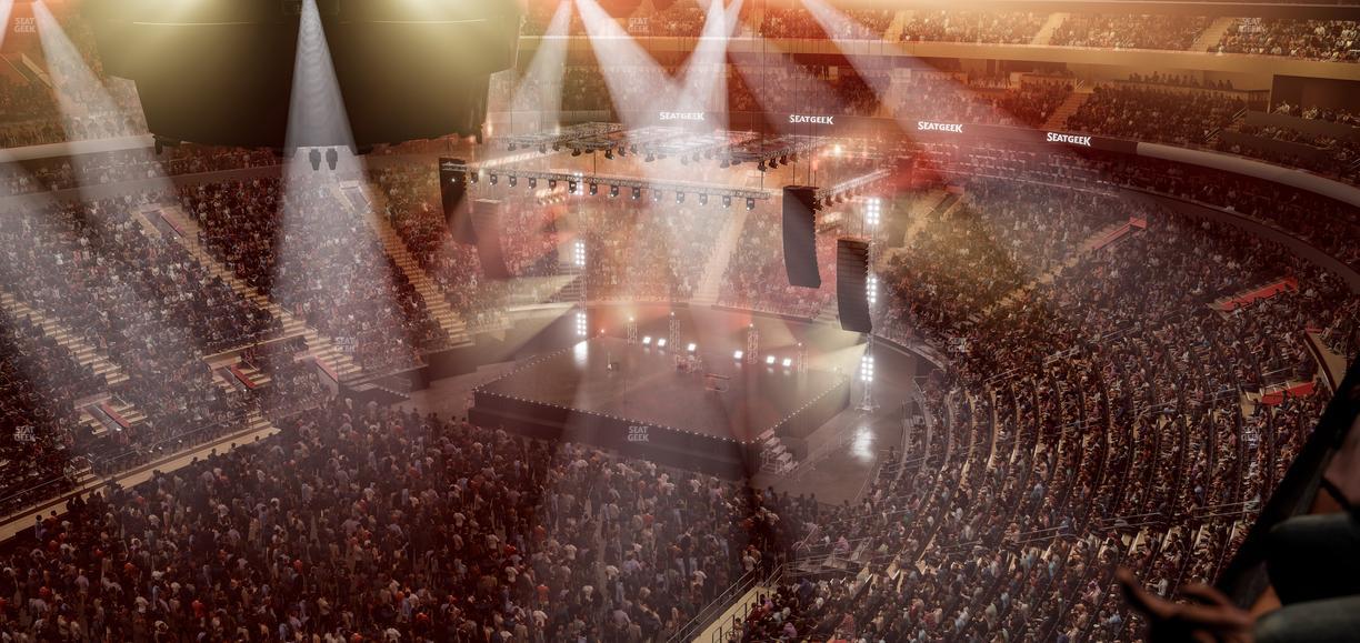 Madison Square Garden - Section 310 Seat View