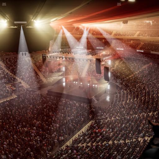 Madison Square Garden - Section 310 Seat View