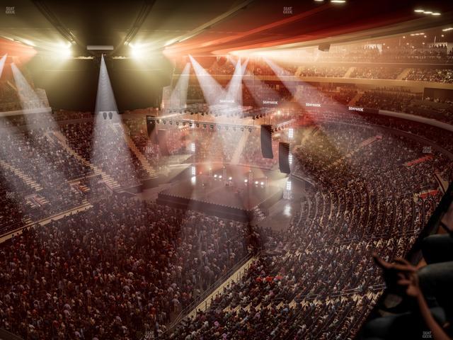 Madison Square Garden - Section 310 Seat View