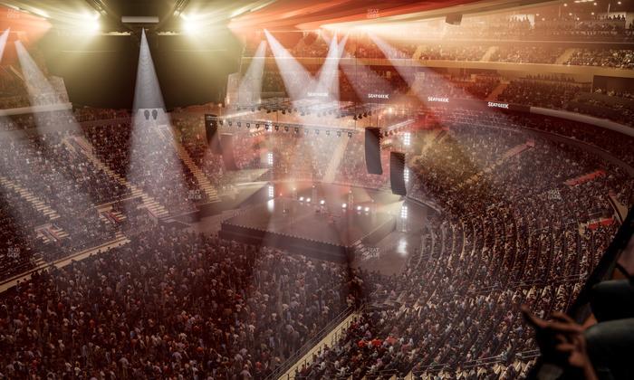 Madison Square Garden - Section 310 Seat View