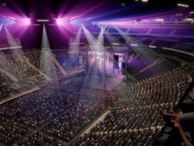 Madison Square Garden - Section 310 Seat View