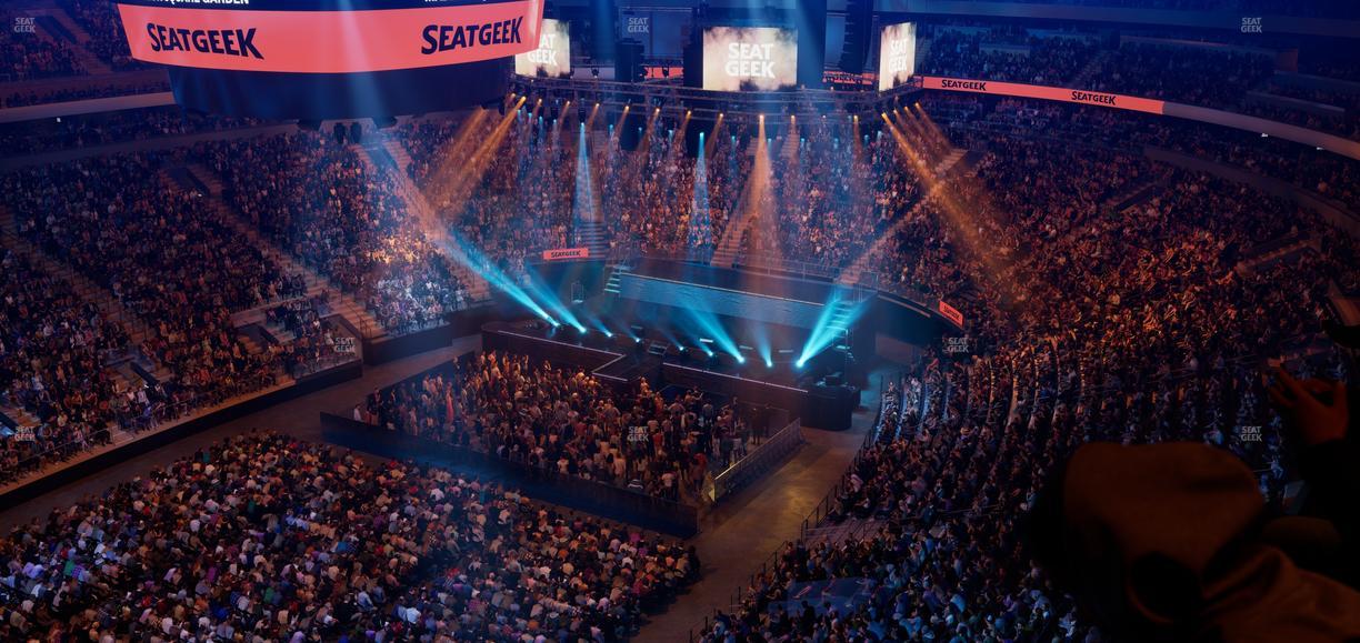 Madison Square Garden - Section 310 Seat View
