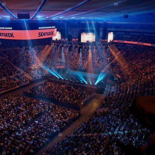 Madison Square Garden - Section 310 Seat View