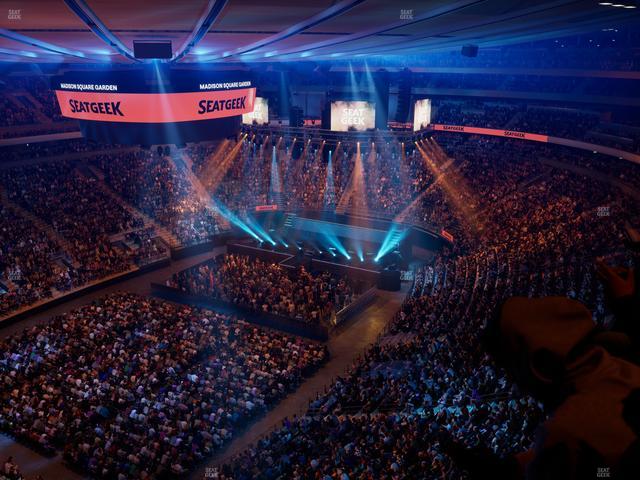 Madison Square Garden - Section 310 Seat View