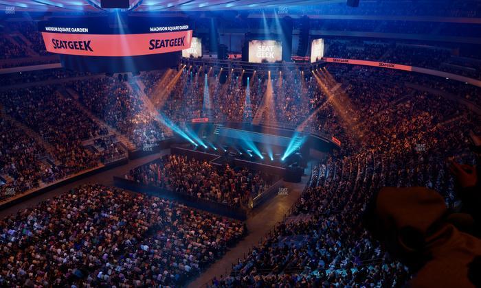 Madison Square Garden - Section 310 Seat View