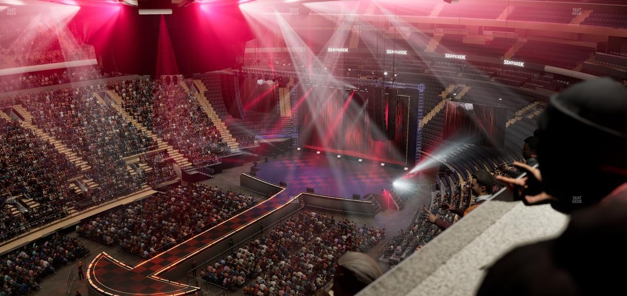 Madison Square Garden - Section 310 Seat View