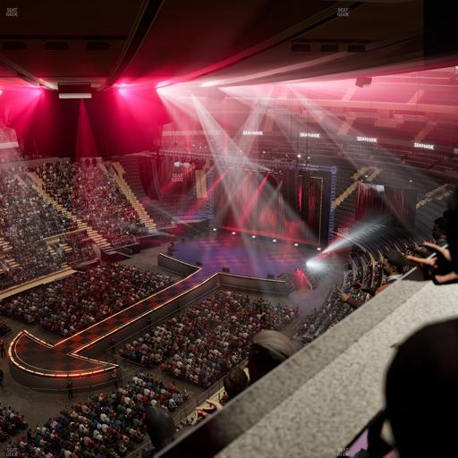 Madison Square Garden - Section 310 Seat View