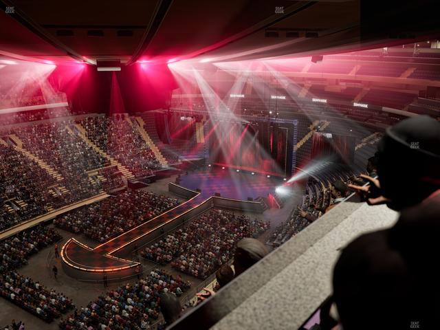 Madison Square Garden - Section 310 Seat View