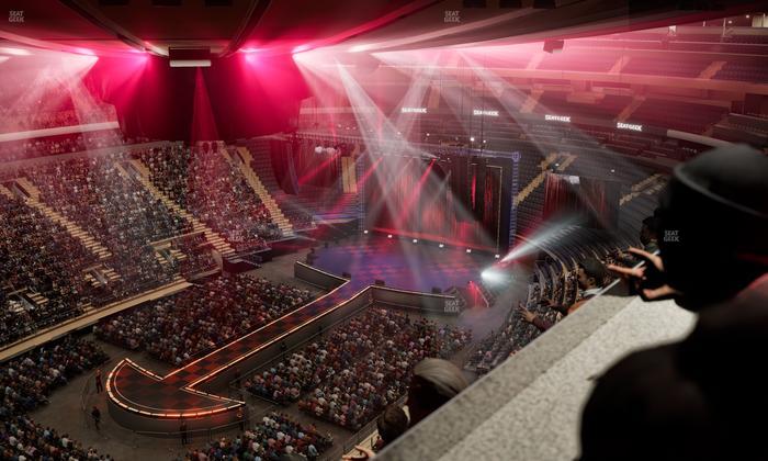 Madison Square Garden - Section 310 Seat View