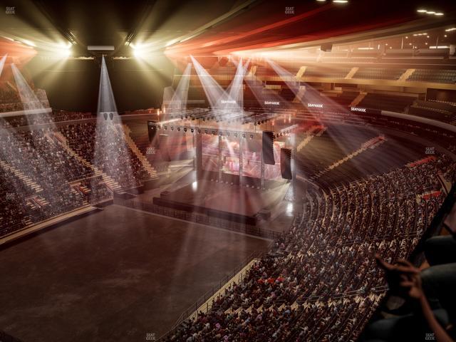 Madison Square Garden - Section 310 Seat View