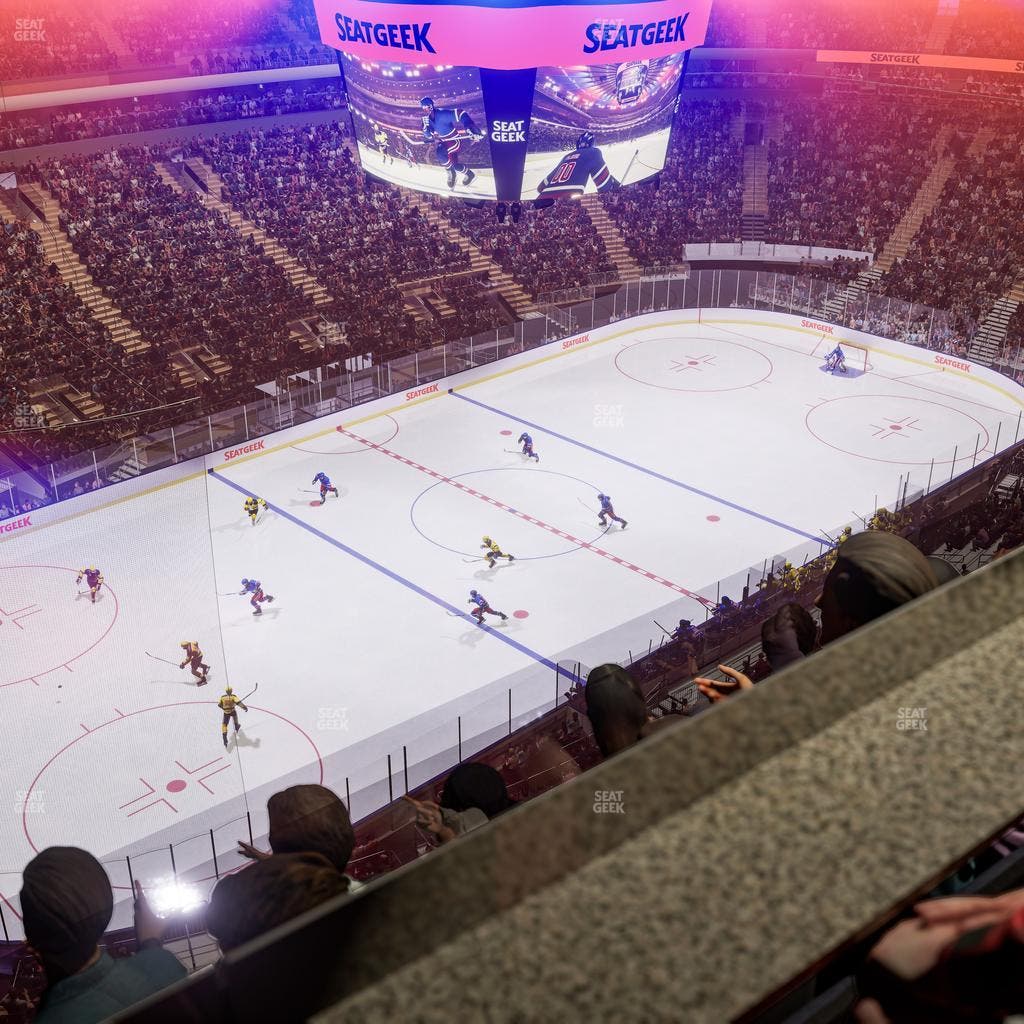 Madison Square Garden - Section 310 Seat View