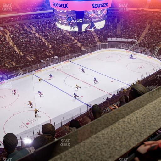 Madison Square Garden - Section 310 Seat View