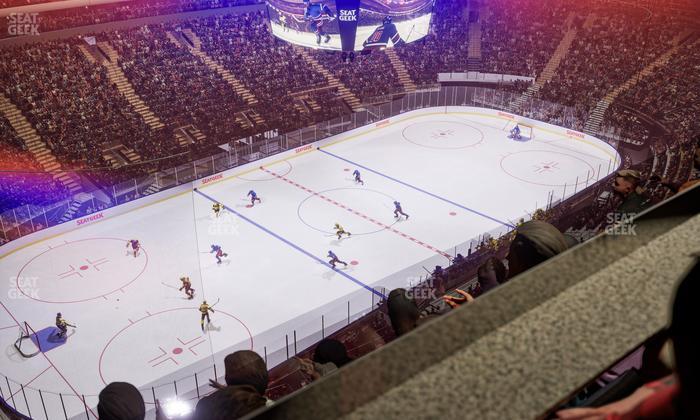 Madison Square Garden - Section 310 Seat View