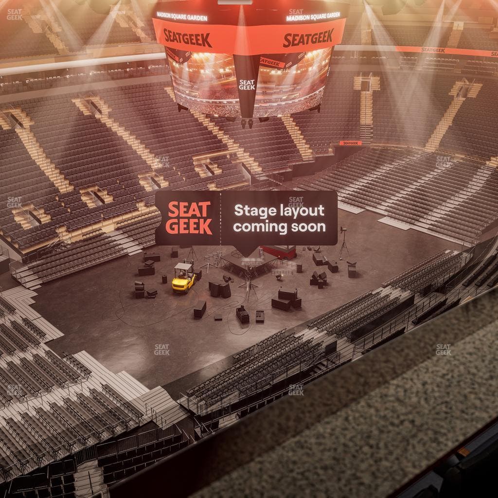 Madison Square Garden - Section 310 Seat View