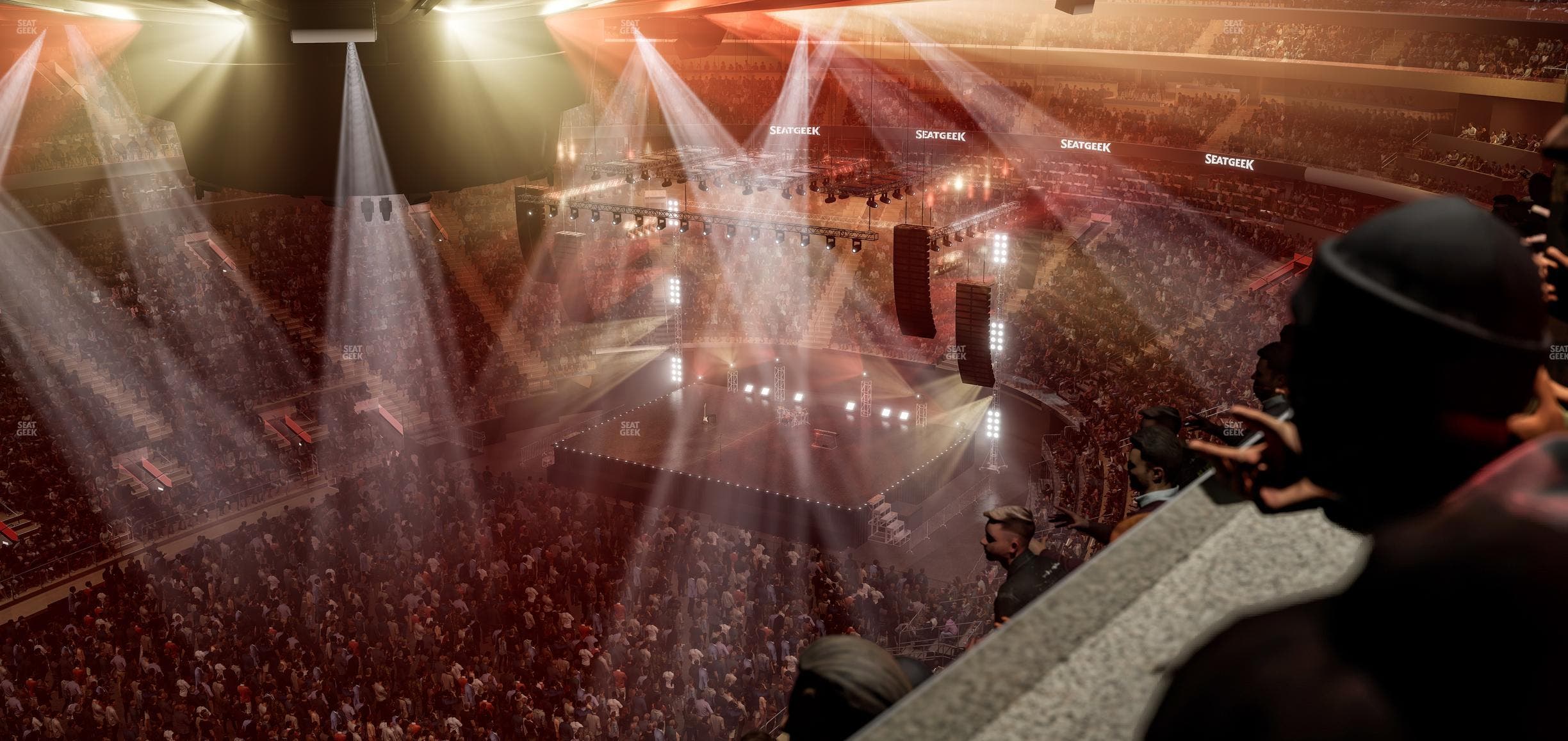 Madison Square Garden - Section 310 Seat View
