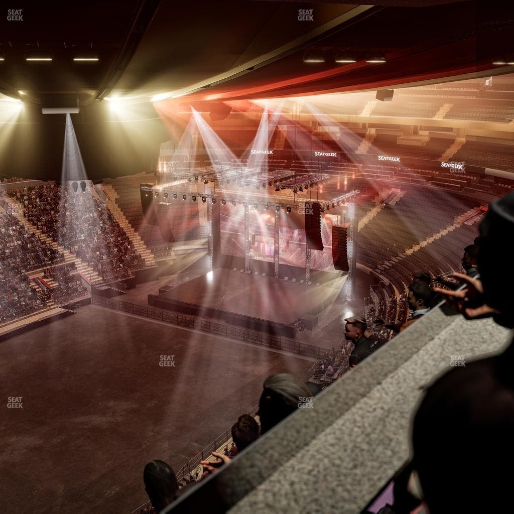 Madison Square Garden - Section 310 Seat View