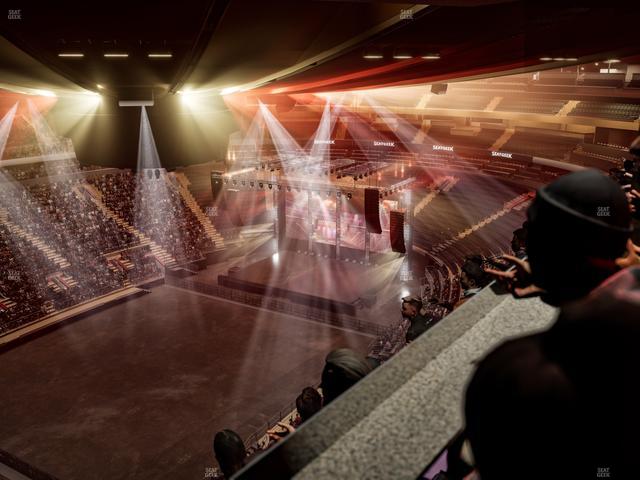 Madison Square Garden - Section 310 Seat View