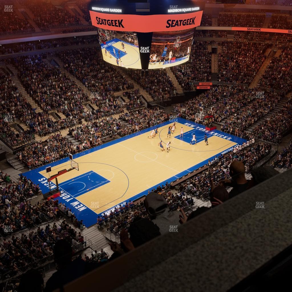 Madison Square Garden - Section 310 Seat View