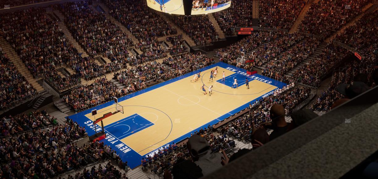 Madison Square Garden - Section 310 Seat View