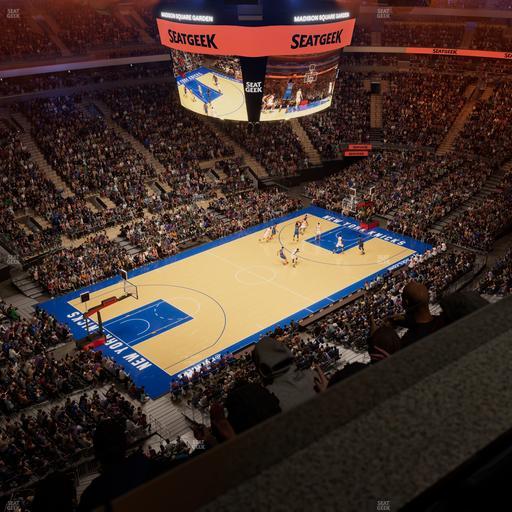 Madison Square Garden - Section 310 Seat View