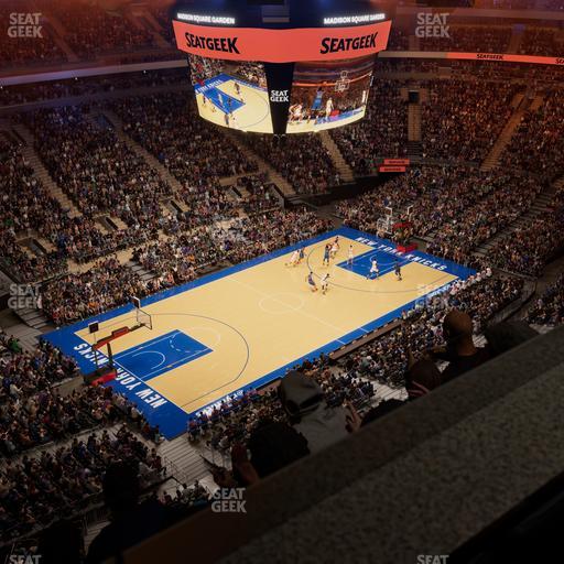 Madison Square Garden - Section 310 Seat View