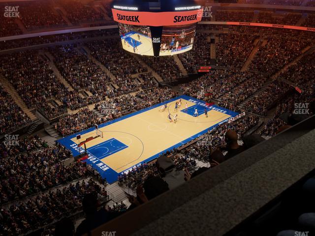 Madison Square Garden - Section 310 Seat View Madison Square Garden - Section 310 Seat View