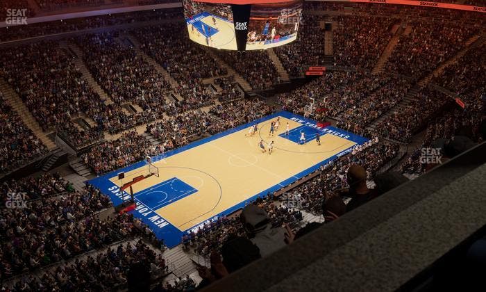 Madison Square Garden - Section 310 Seat View