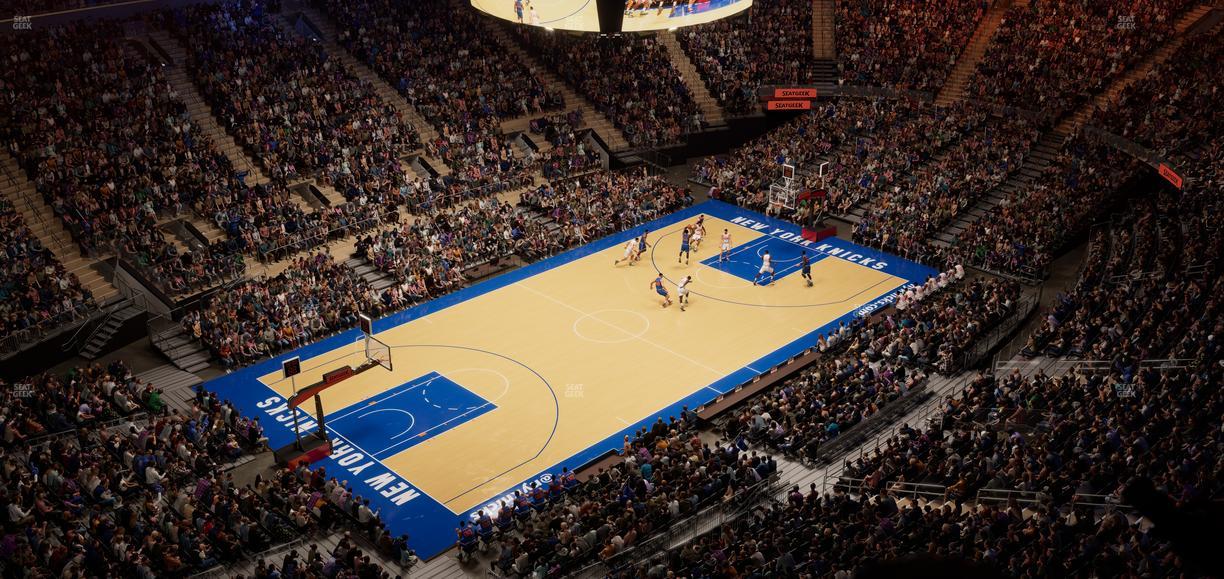 Madison Square Garden - Section 310 Seat View