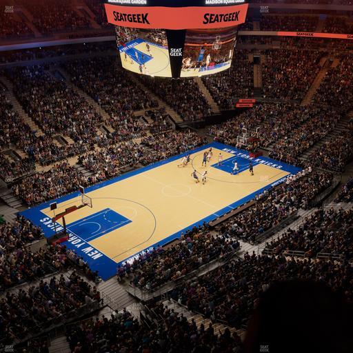 Madison Square Garden - Section 310 Seat View