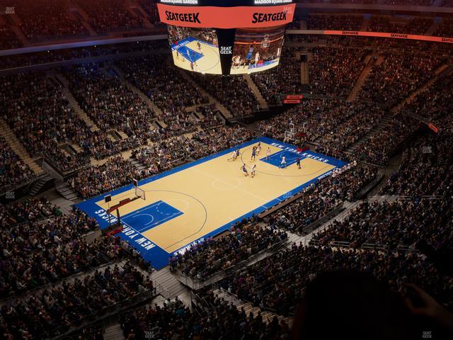 Madison Square Garden - Section 310 Seat View