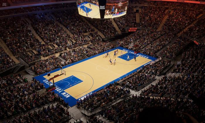 Madison Square Garden - Section 310 Seat View