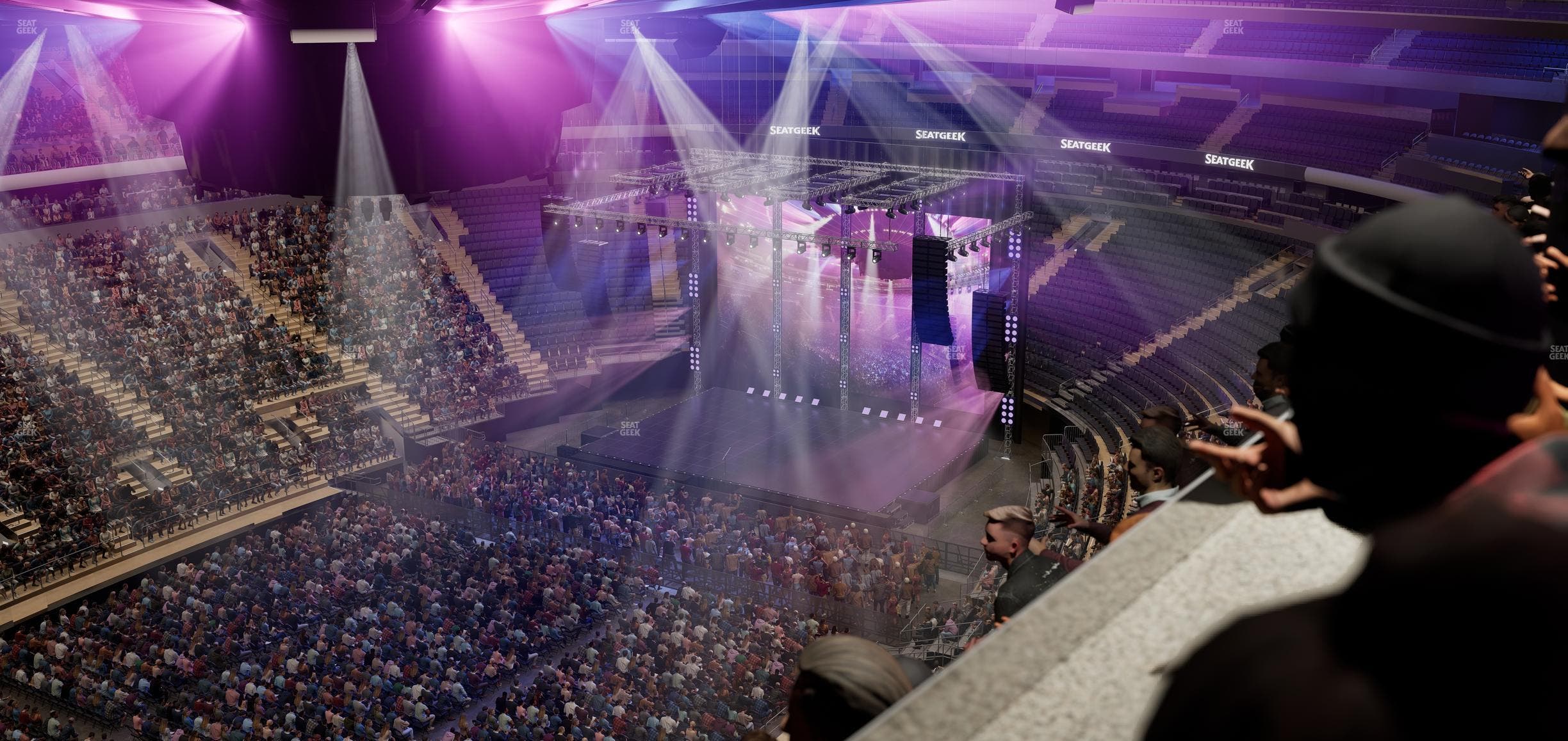 Madison Square Garden - Section 310 Seat View