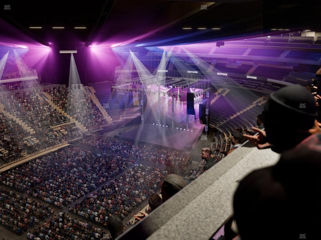 Madison Square Garden - Section 310 Seat View Madison Square Garden - Section 310 Seat View