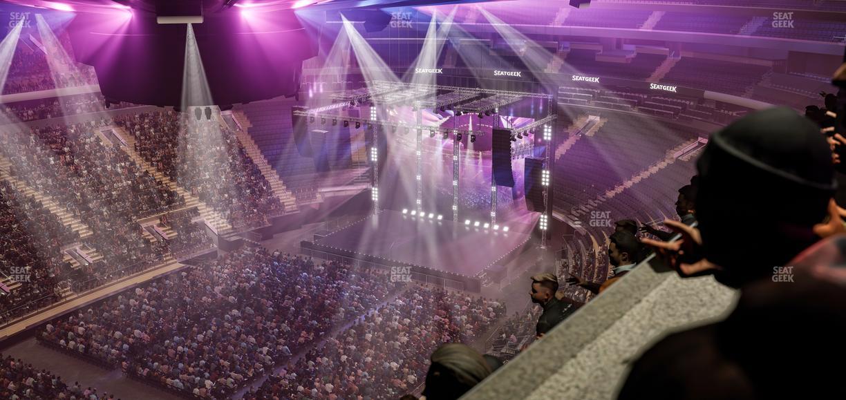 Madison Square Garden - Section 310 Seat View